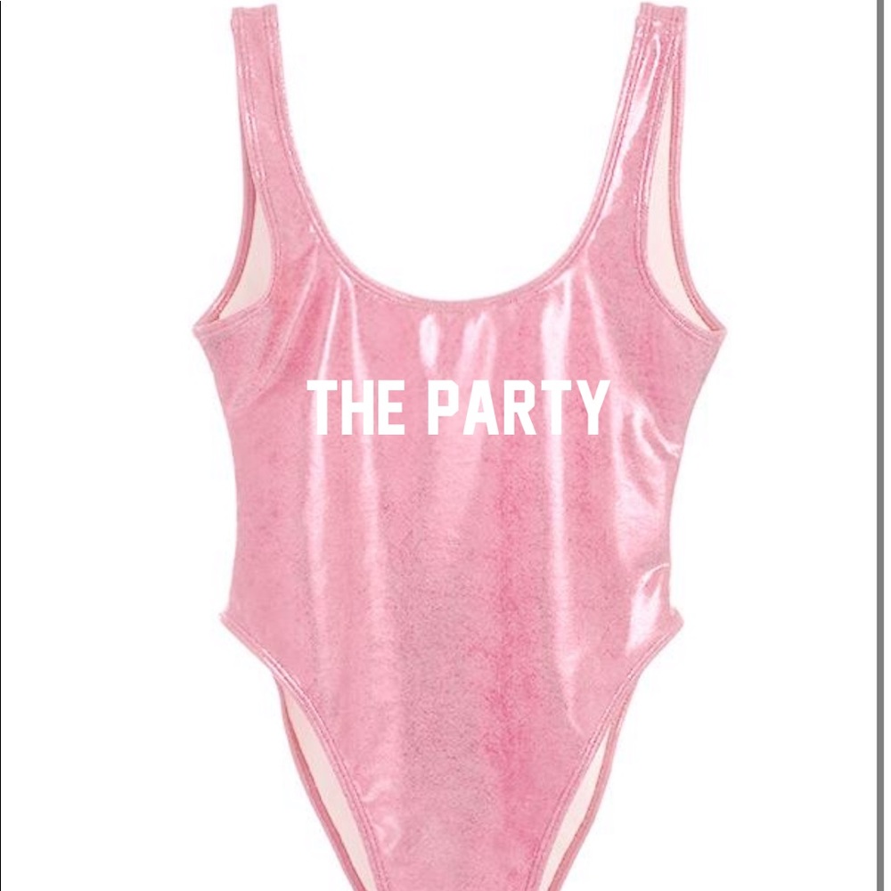 Private Party M/L customized bathing suit